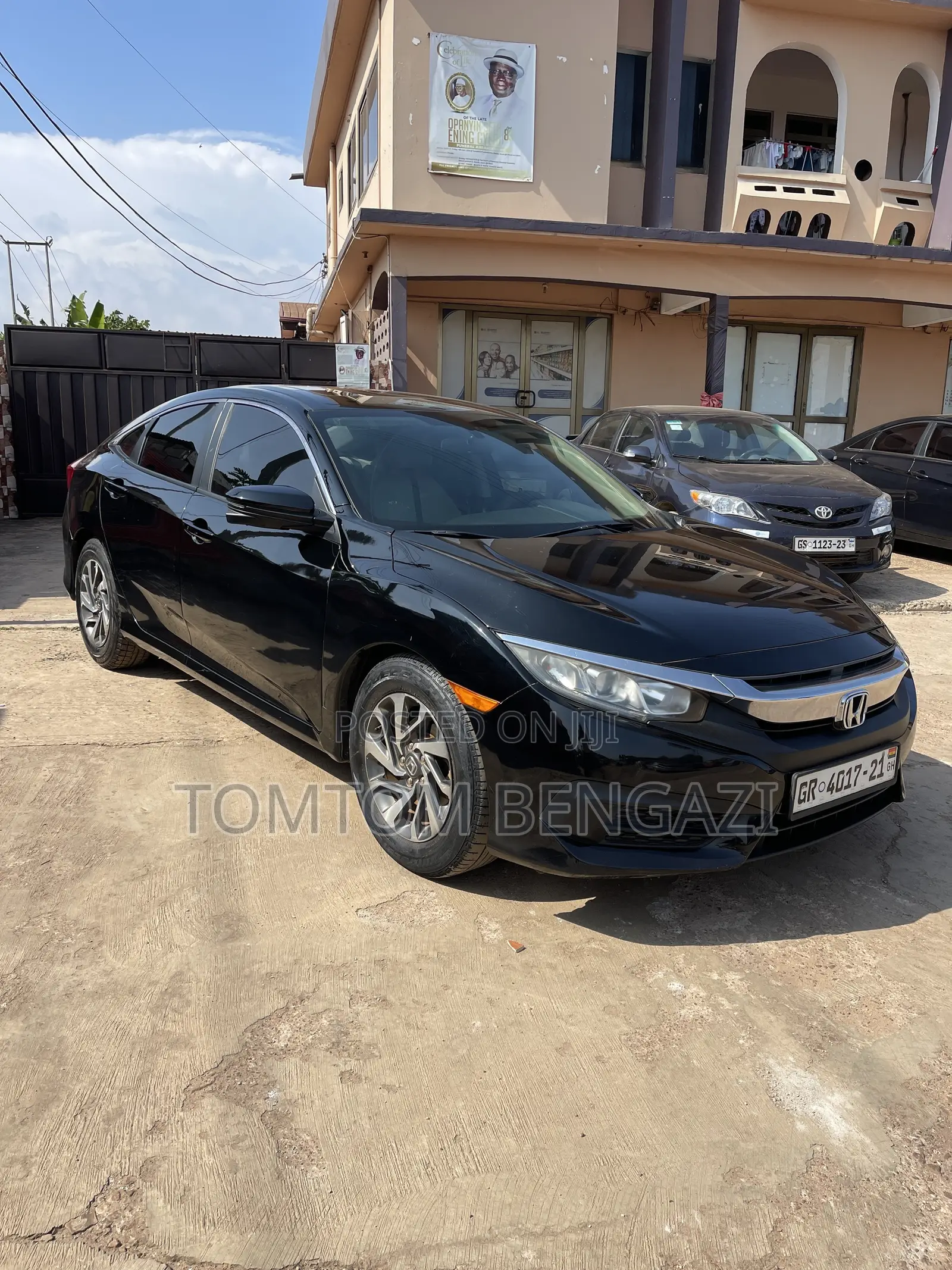 Honda Civic 2017 Black