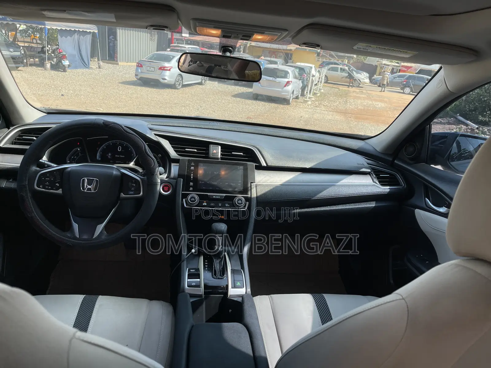 Honda Civic 2017 Black