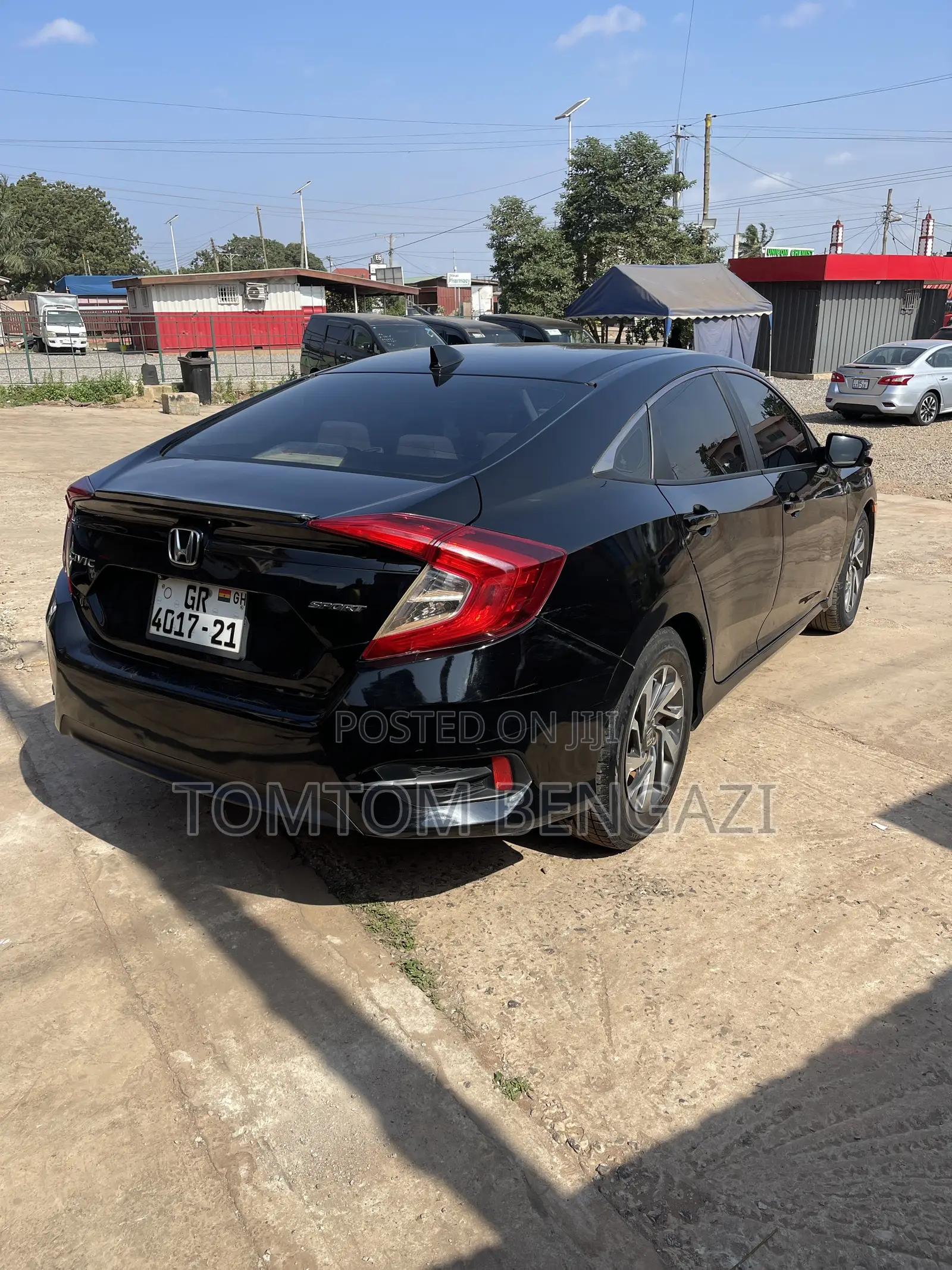 Honda Civic 2017 Black