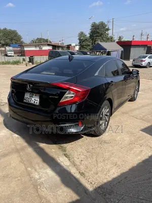 Honda Civic 2017 Black