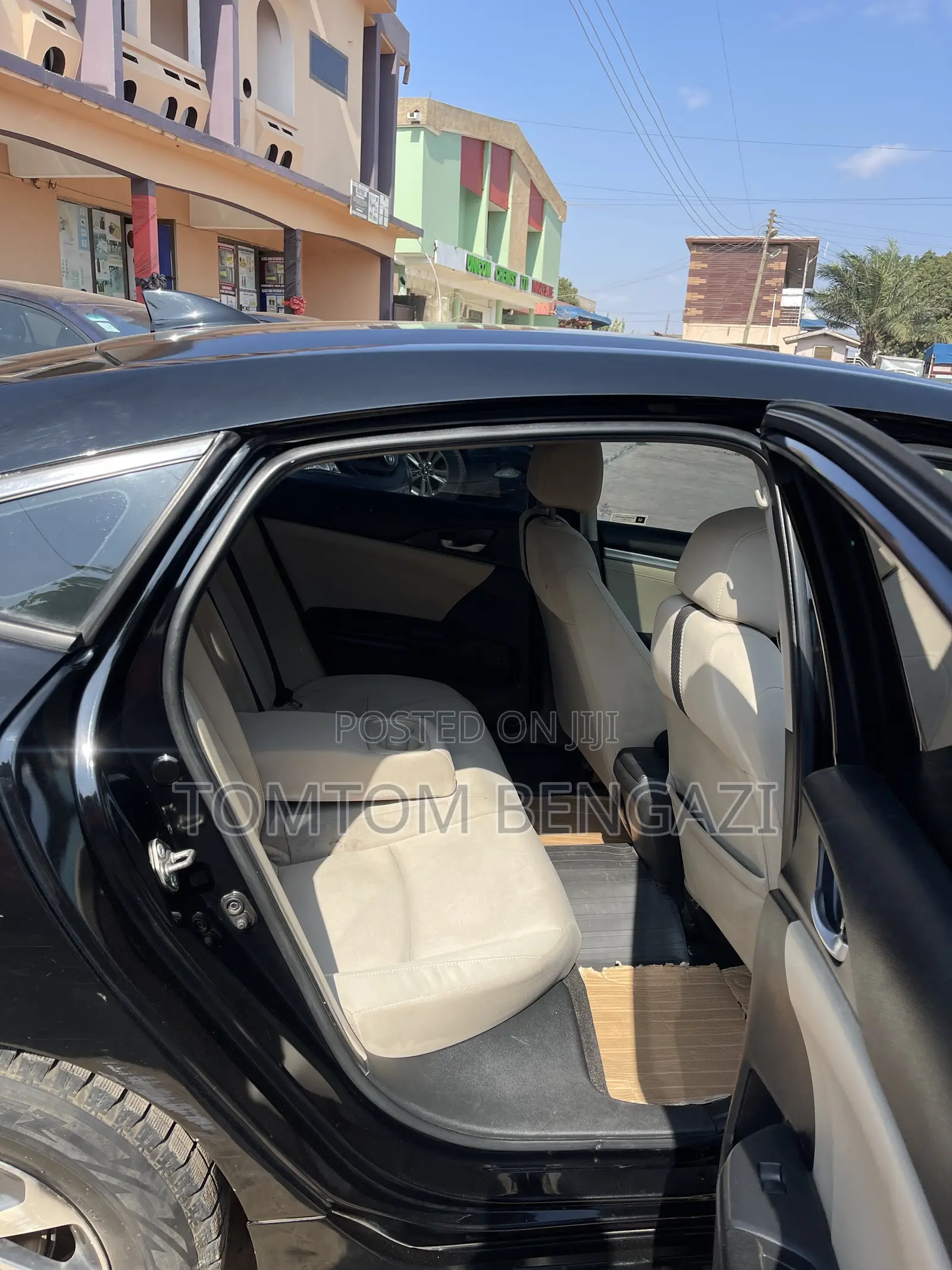 Honda Civic 2017 Black