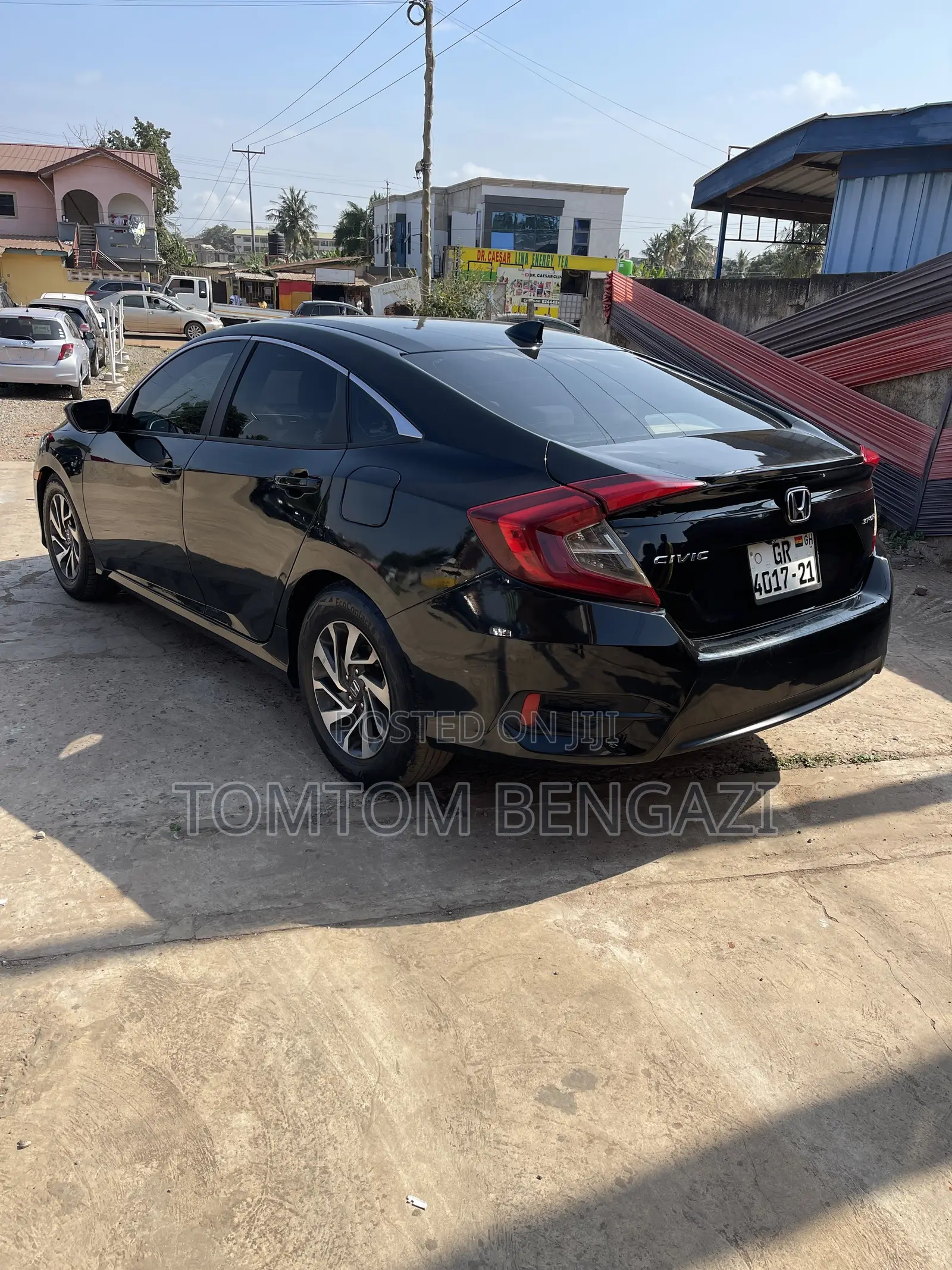 Honda Civic 2017 Black