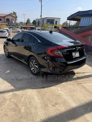 Honda Civic 2017 Black