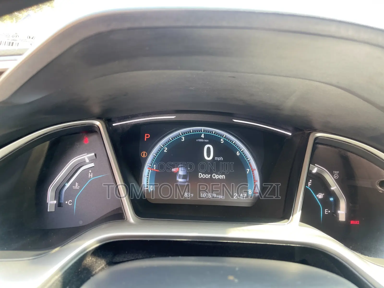 Honda Civic 2017 Black