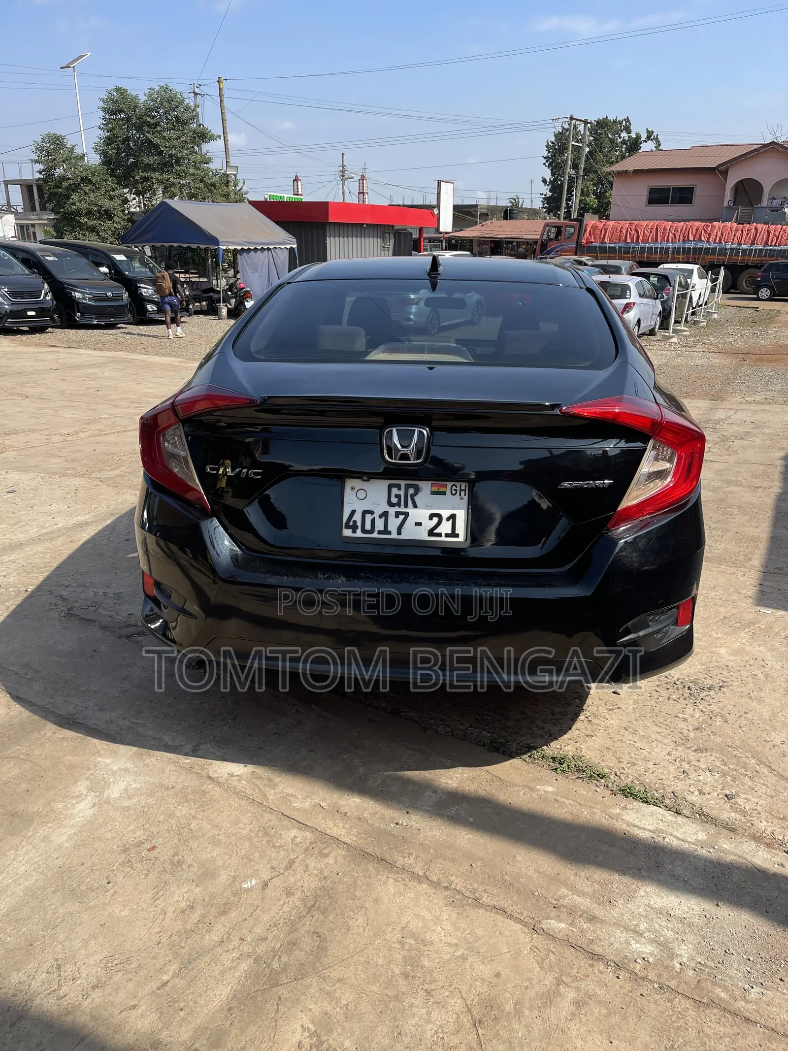 Honda Civic 2017 Black