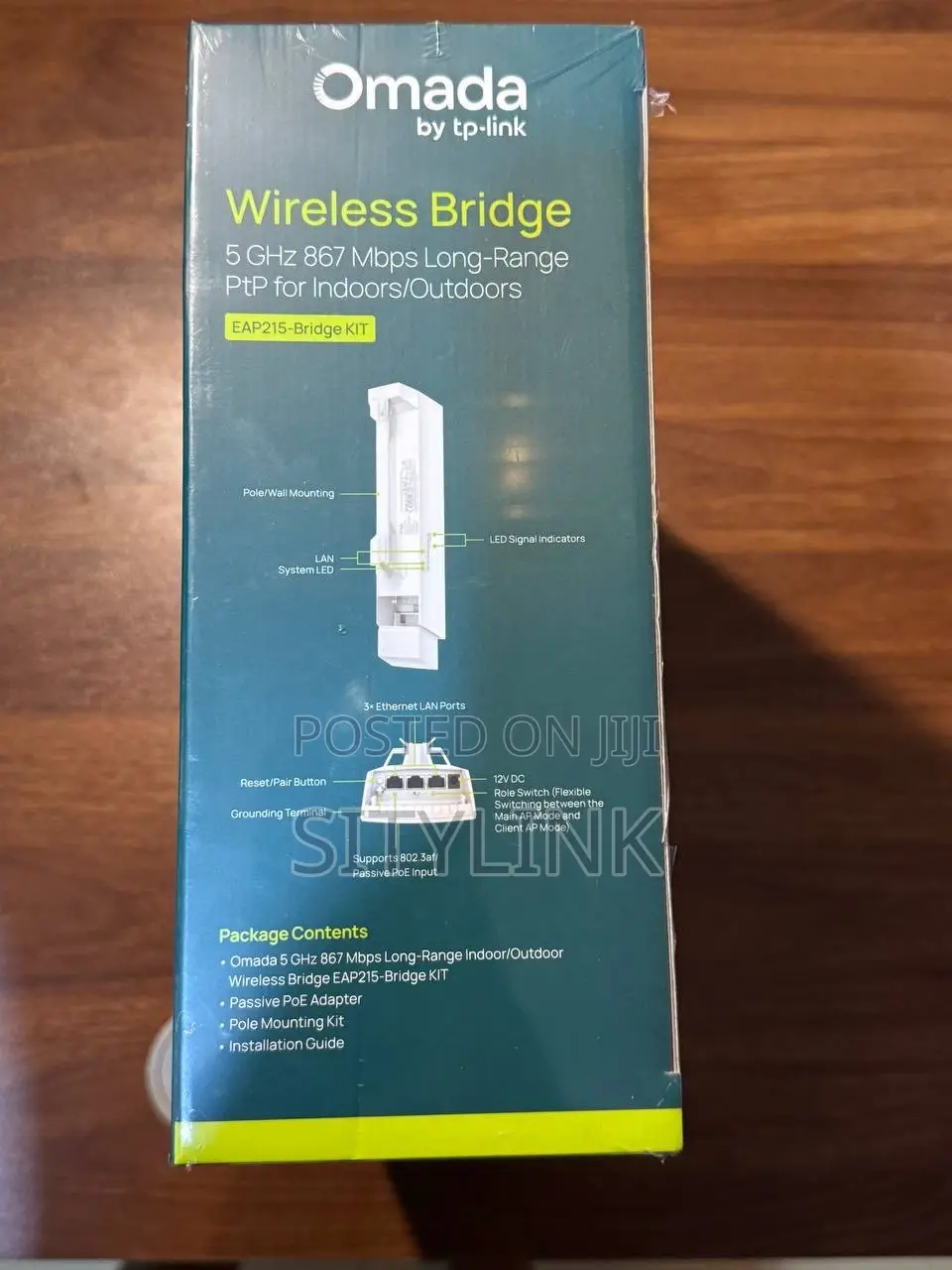 TP-Link Omada EAP215-Bridge KIT