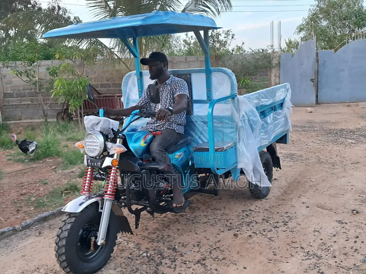 New Motorcycle 2026 Blue