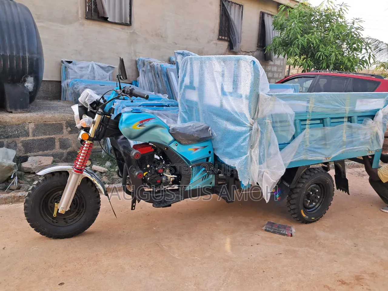 New Motorcycle 2026 Blue