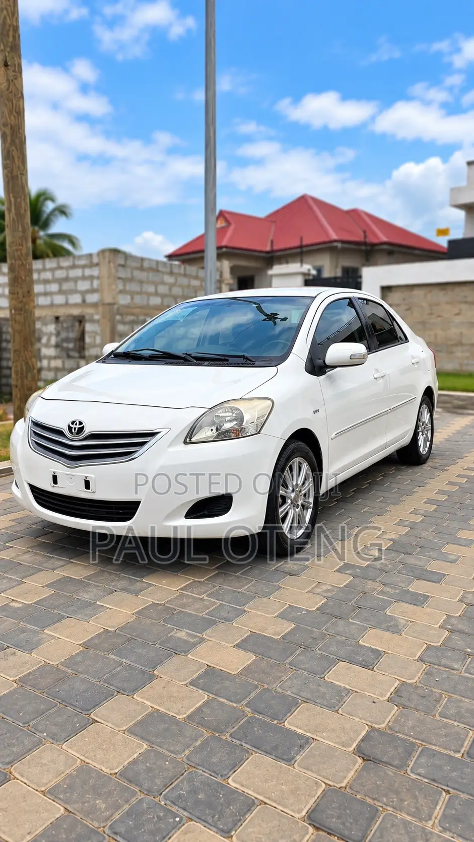Toyota Vios 2012 White