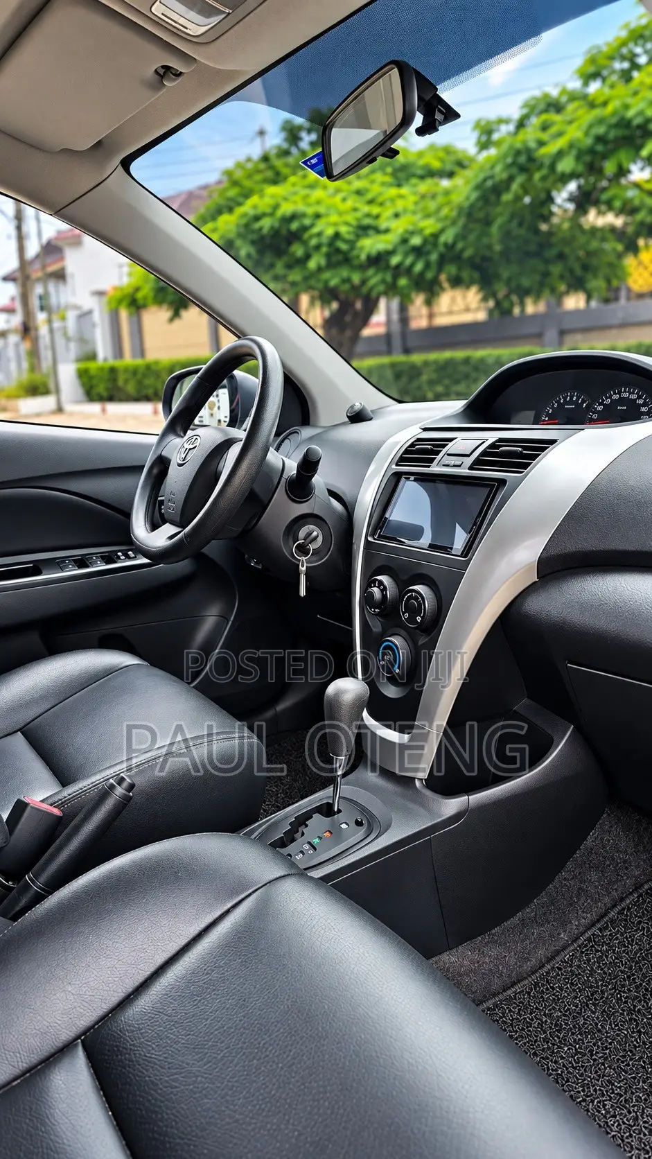 Toyota Vios 2012 White