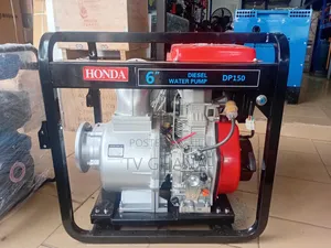 Honda 6-Inch Heavy Duty Water Pump – Powerful Fast Water Flow6inches