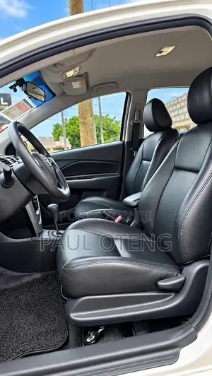 Toyota Vios 2012 White