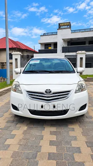 Toyota Vios 2012 White
