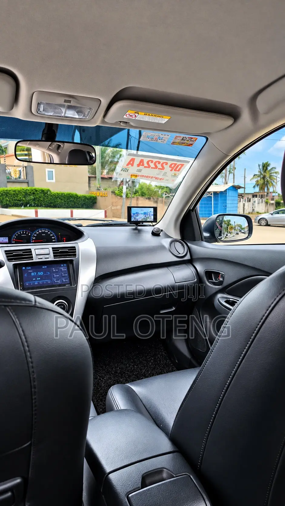 Toyota Vios 2012 White