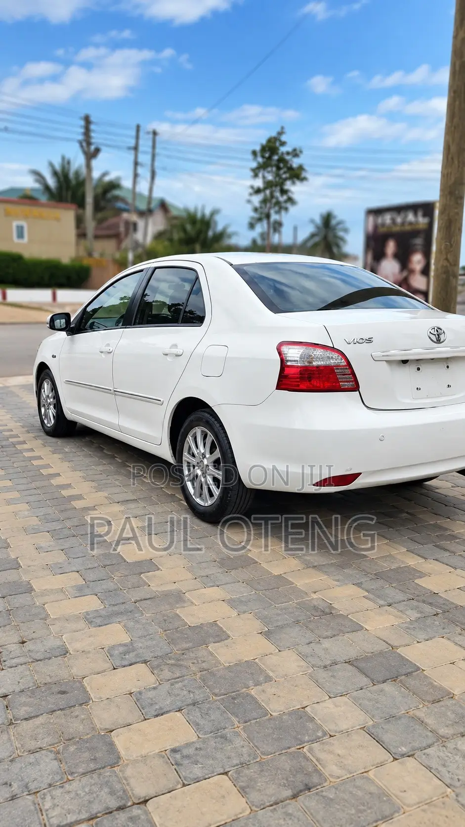 Toyota Vios 2012 White