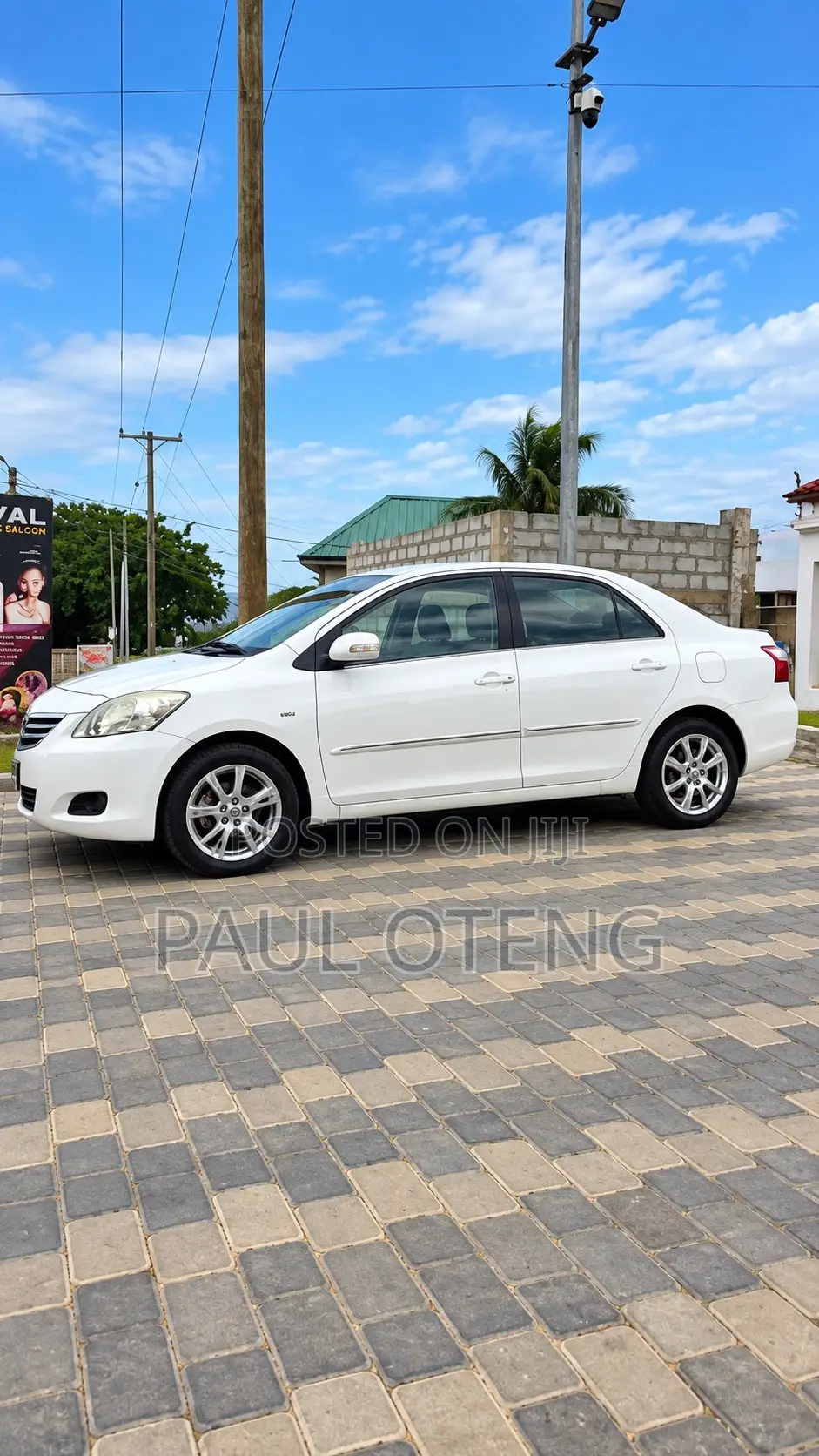 Toyota Vios 2012 White