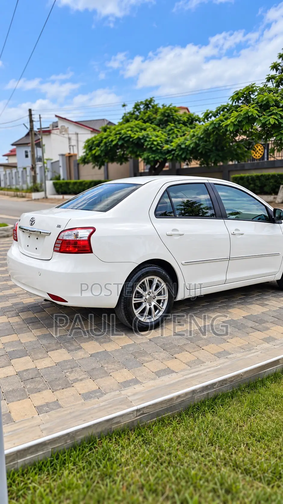 Toyota Vios 2012 White