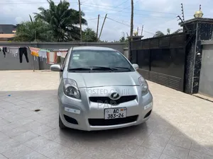 Toyota Vitz 1.3 AWD 3dr 2010 Silver