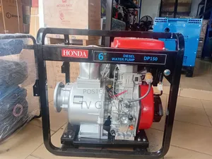 Honda 6-Inch Water Pump – Massive Water Flow Heavy Duty 6 Inches