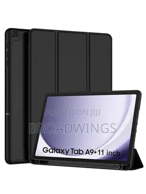 Samsung Galaxy Tab A9 Plus / A9+ Smart Case With Pencil Holder