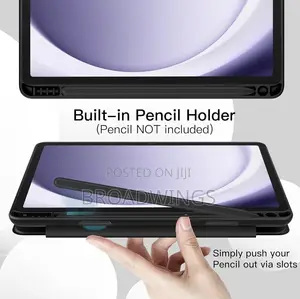Samsung Galaxy Tab A9 Plus / A9+ Smart Case With Pencil Holder