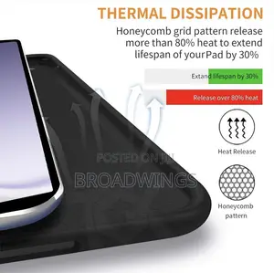 Samsung Galaxy Tab A9 Plus / A9+ Smart Case With Pencil Holder