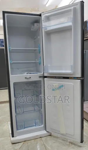 128L Double Door Fridge