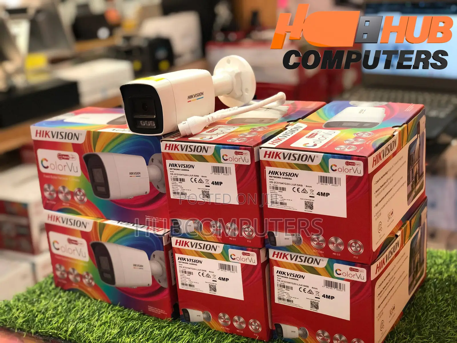 Hikvision DS-2CD1047G2H-LIUF/SRB ColorVu Bullet 4mp IP Camera