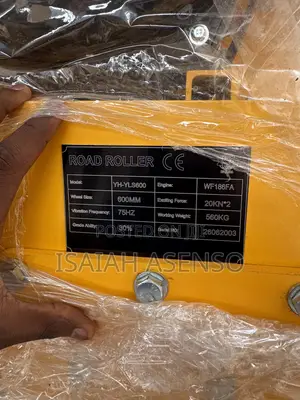 Roller Construction Machine