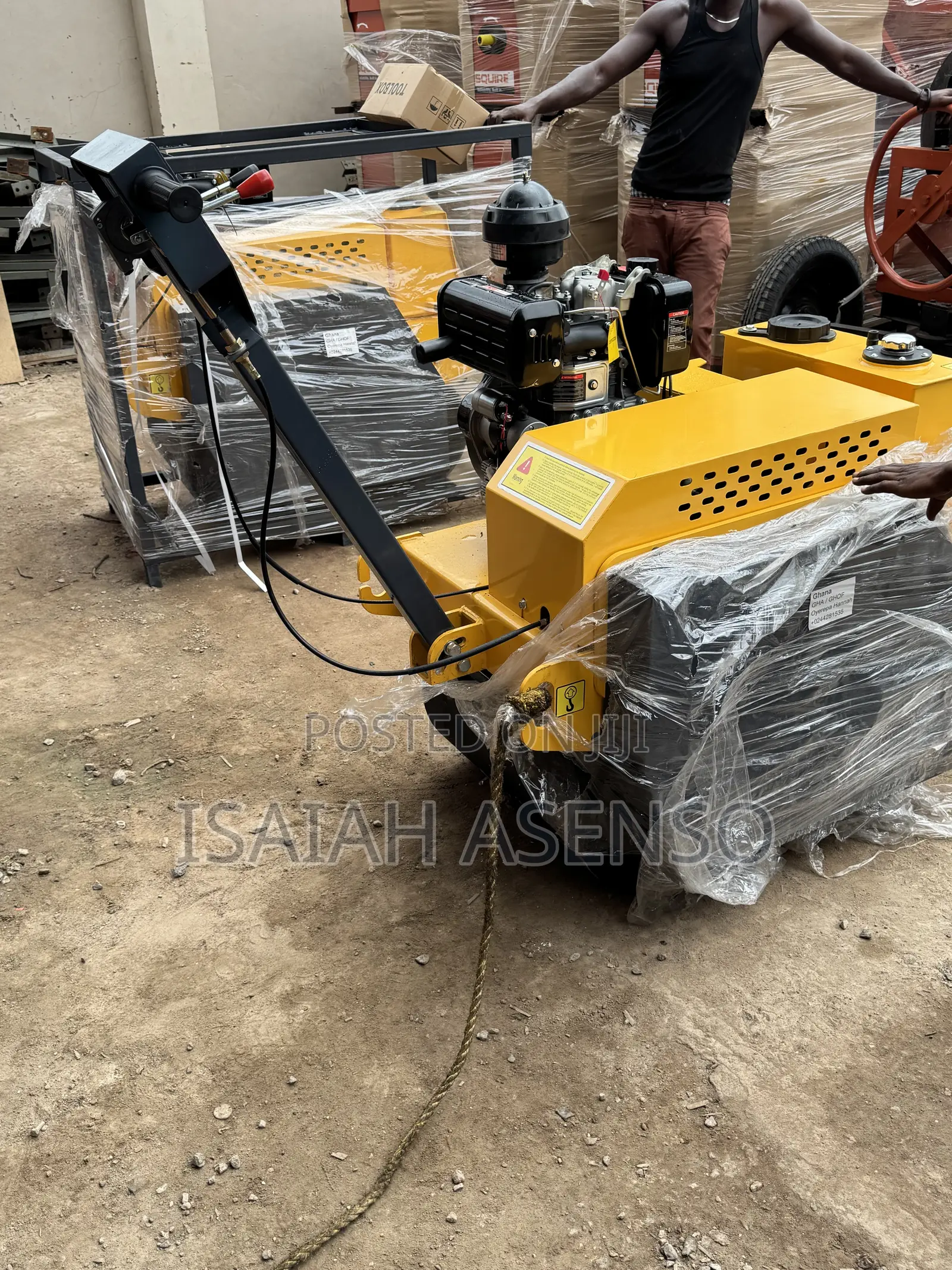 Roller Construction Machine
