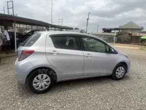 Toyota Vitz 1.3 FWD 3dr 2014 Silver