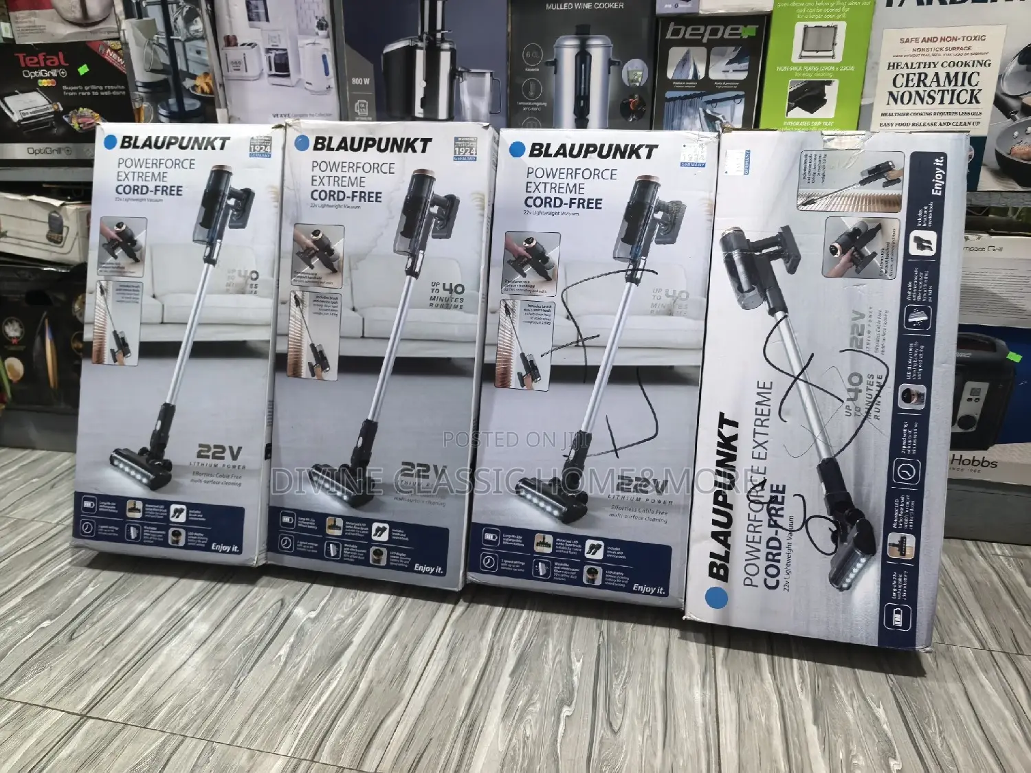 Blaupunkt Cordless Rechargeable Vacuum Cleaner