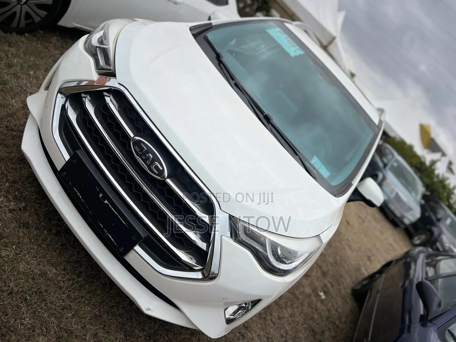 JAC S3 2017 White