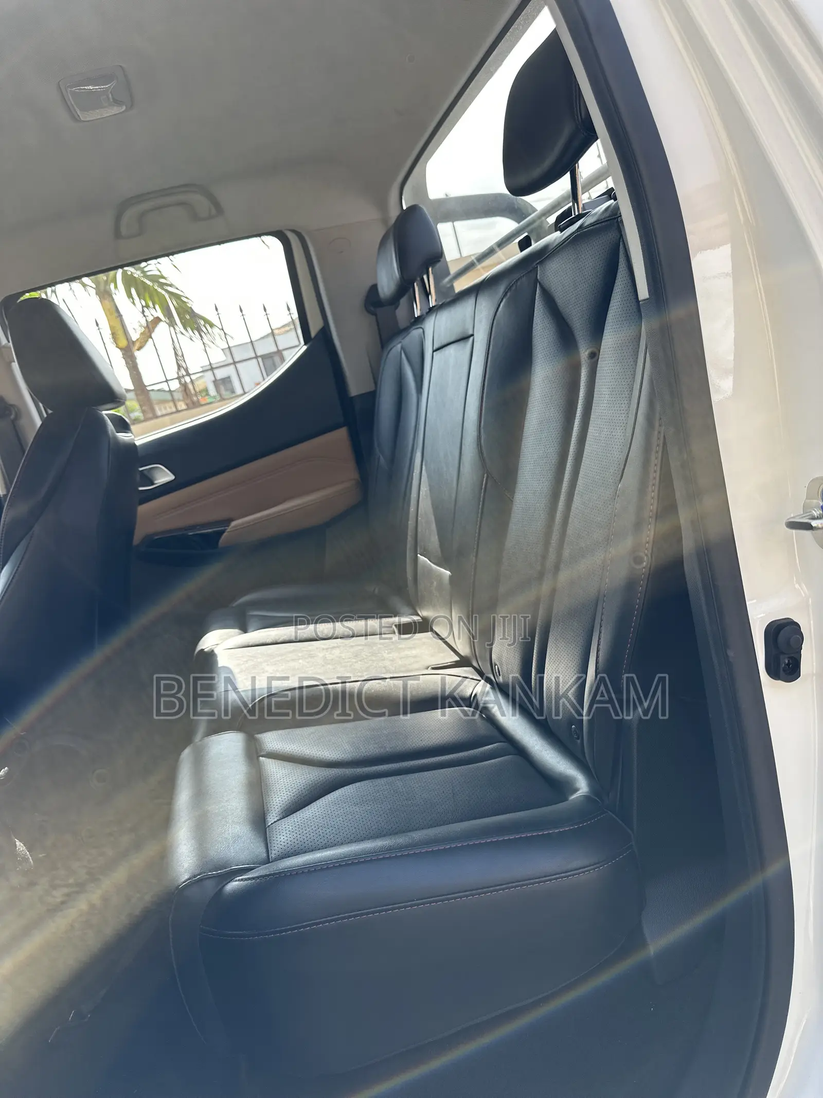 New Changan Hunter Plus 2.0 Petrol 4x4 2023 White