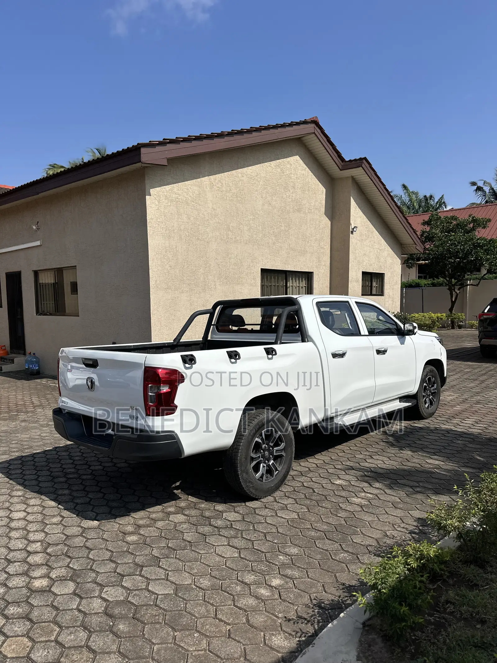 New Changan Hunter Plus 2.0 Petrol 4x4 2023 White