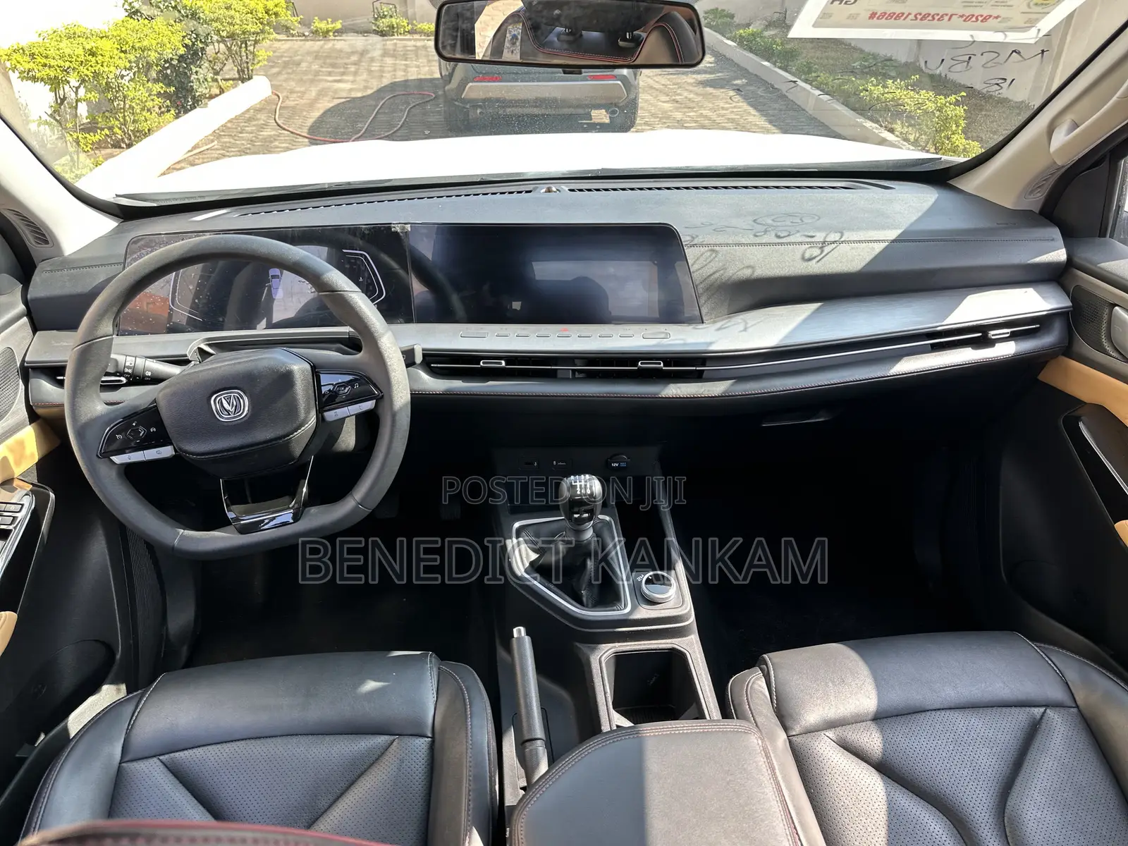 New Changan Hunter Plus 2.0 Petrol 4x4 2023 White