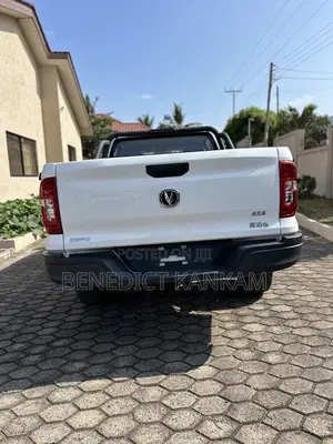 New Changan Hunter Plus 2.0 Petrol 4x4 2023 White