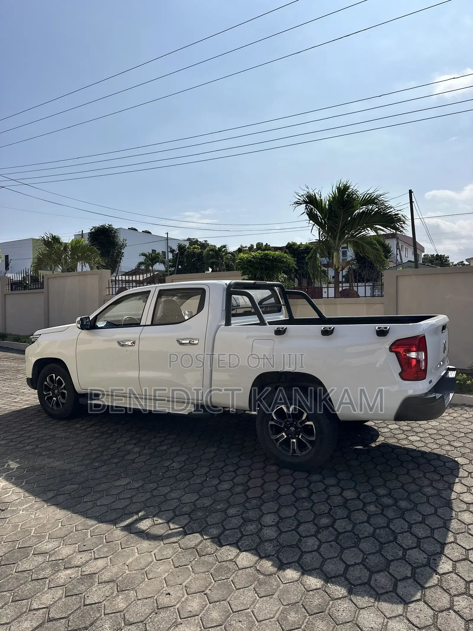 New Changan Hunter Plus 2.0 Petrol 4x4 2023 White