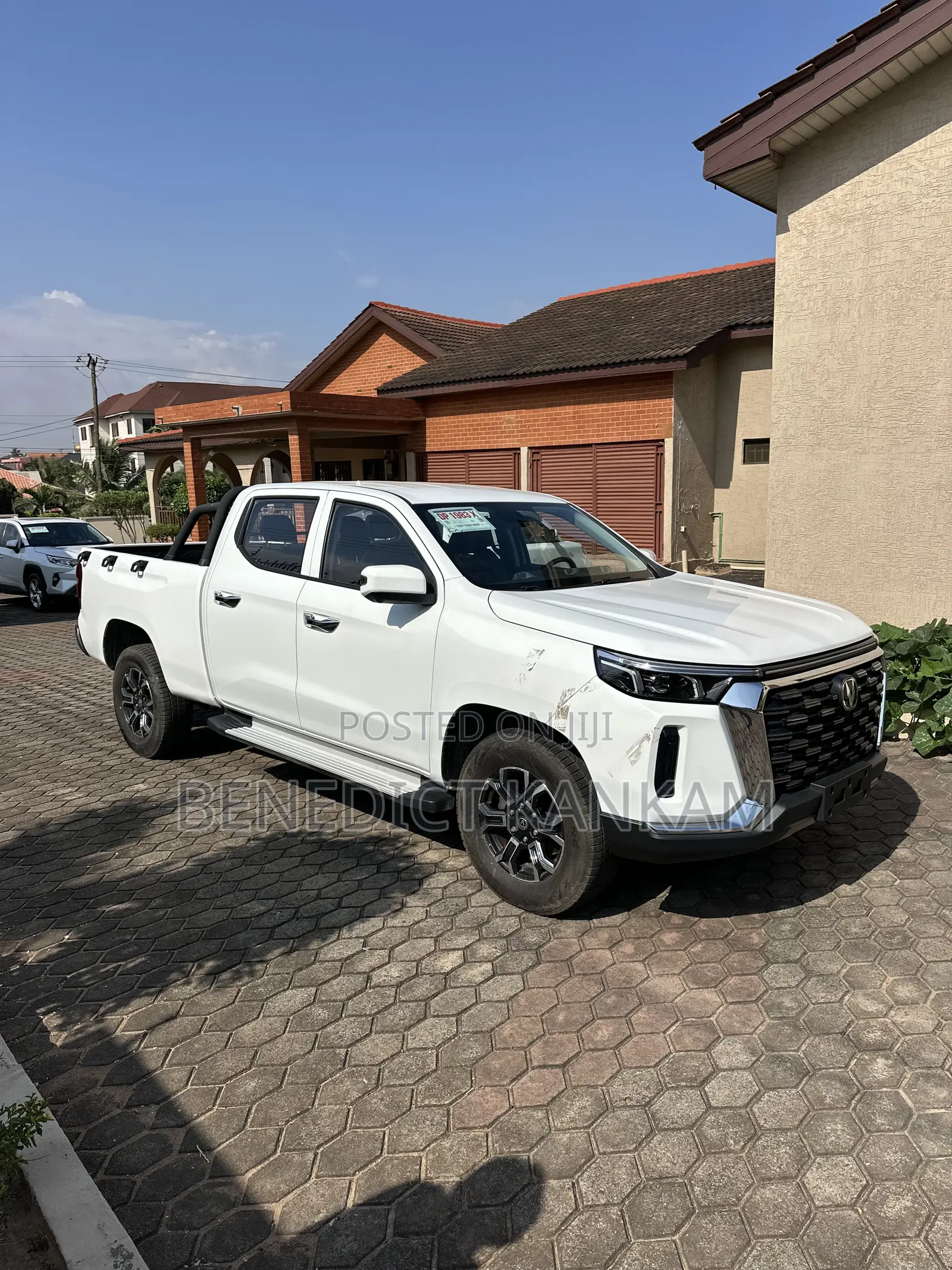 New Changan Hunter Plus 2.0 Petrol 4x4 2023 White