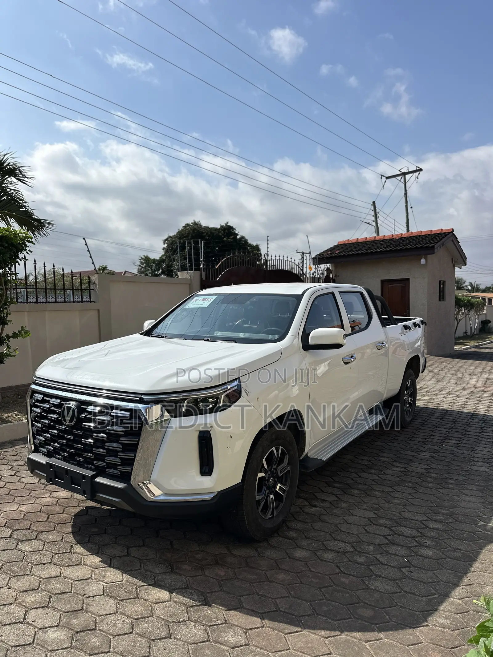 New Changan Hunter Plus 2.0 Petrol 4x4 2023 White