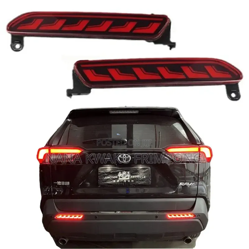 Rav4 2020 to 2023 Back Bumper Reflector Led Light Available