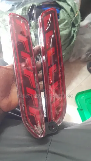 Rav4 2020 to 2023 Back Bumper Reflector Led Light Available