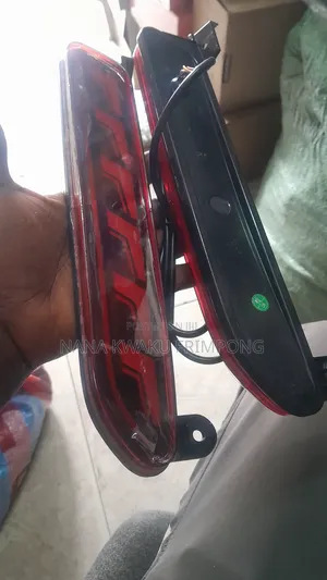 Rav4 2020 to 2023 Back Bumper Reflector Led Light Available