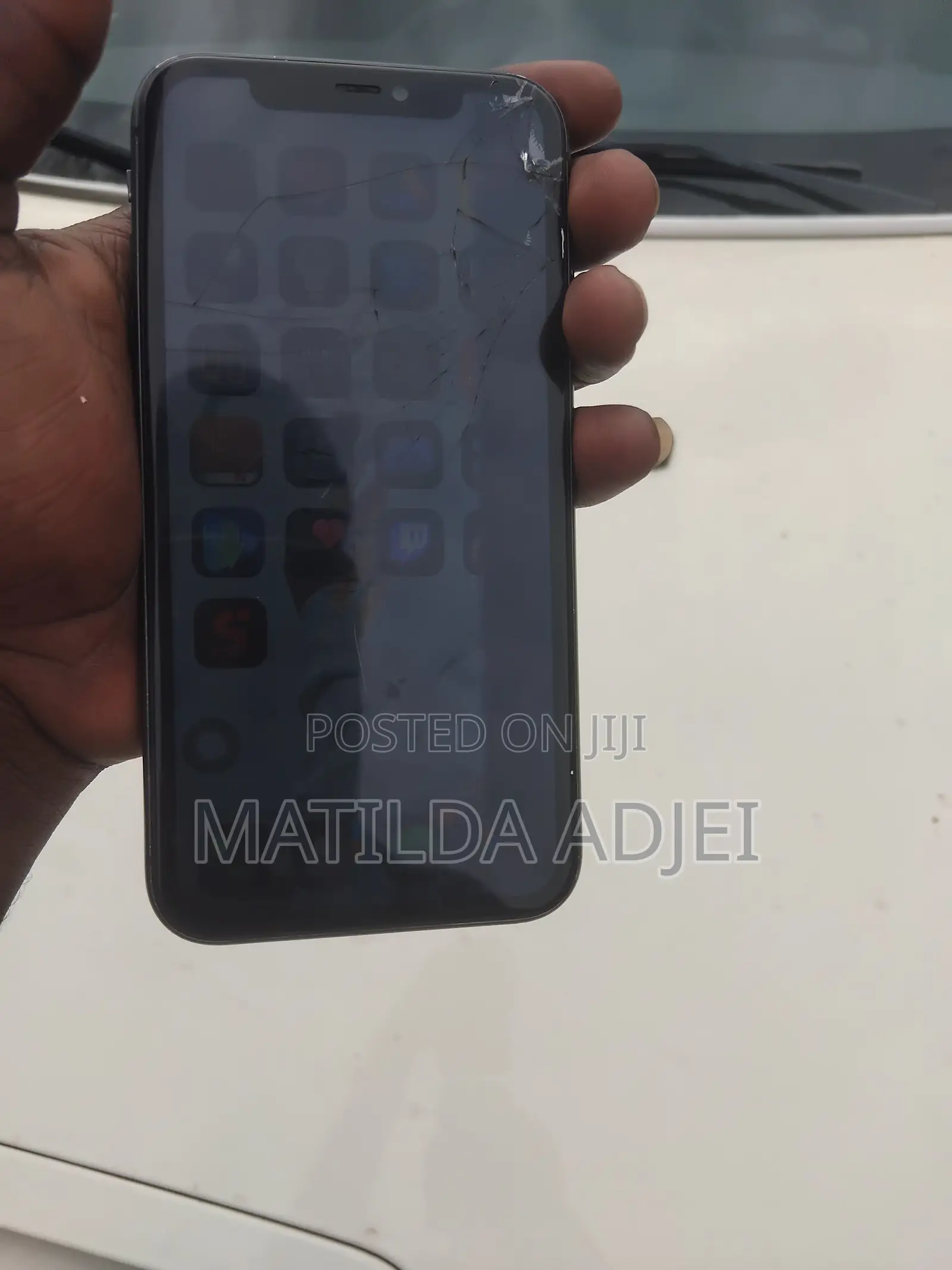 Apple iPhone 11 64 GB Black