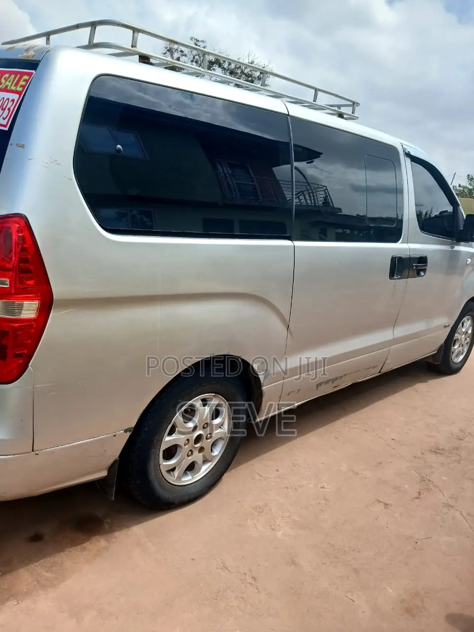 Hyundai Starex 2015 Grey
