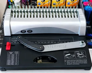 Comb Binding Punching Machine