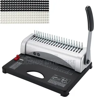 Comb Binding Punching Machine