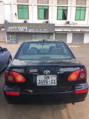 Toyota Corolla 2005 Black