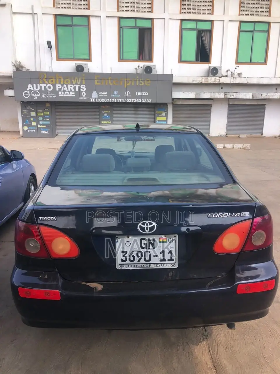Toyota Corolla 2005 Black