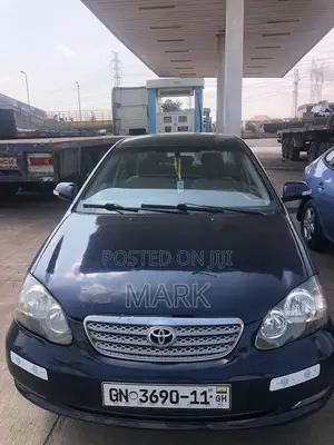 Toyota Corolla 2005 Black